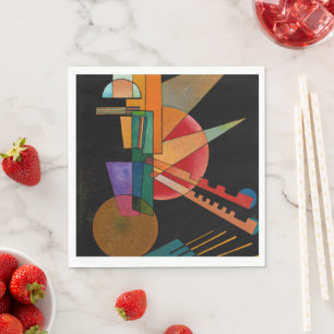 Kandinsky - Abstrakt tolkning Pappersservett