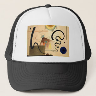 Kandinsky Abstrakt Truckerkeps
