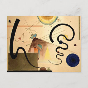 Kandinsky Abstrakt Vykort