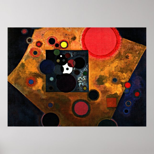 Kandinsky - accent på Ro Poster (Framsidan)