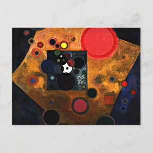 Kandinsky - accent på Ro Vykort