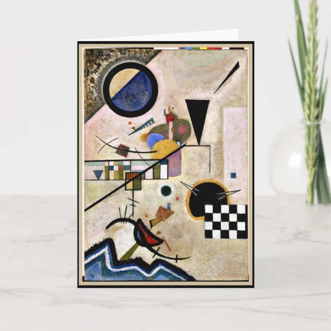 Kandinsky - ackordsmotståndare kort (Framsida)