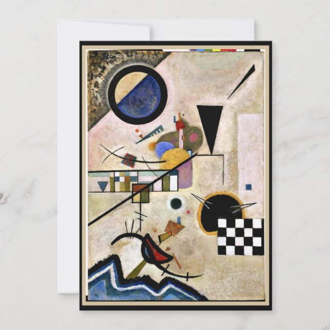 Kandinsky - ackordsmotståndare kort (Framsida)