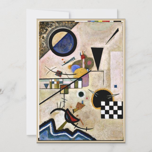 Kandinsky - ackordsmotståndare kort (Framsida)