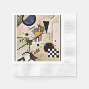 Kandinsky - ackordsmotståndare pappersservett
