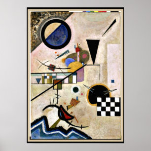 Kandinsky - ackordsmotståndare poster