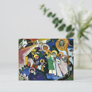 Kandinsky - All Saints I, Helg Vykort
