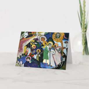 Kandinsky - All Saints I Kort