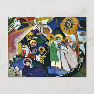 Kandinsky - All Saints I Vykort