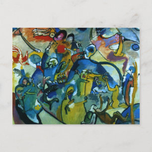 Kandinsky - alla helgonaddagen II Vykort
