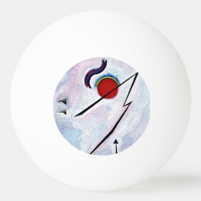 Kandinsky - Angular Line Pingisboll (Framsidan)
