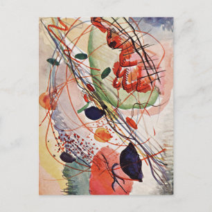 Kandinsky - Aquarell Vykort