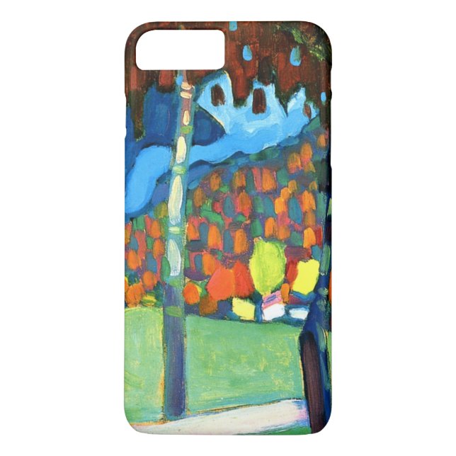 Kandinsky - Autumn Study in Oberau Case-Mate iPhone Skal (Baksida)