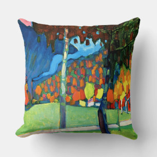 Kandinsky - Autumn Study in Oberau Kudde