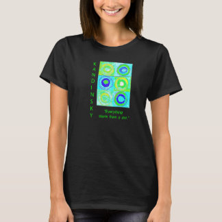 Kandinsky av Kadie och Samantha T-shirt