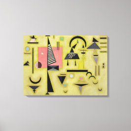 Kandinsky - avgörande Ro Canvastryck