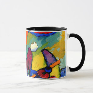Kandinsky - Beach Scene Mugg