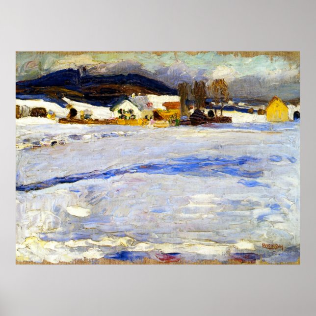 Kandinsky - Bei Starnberg Poster (Framsidan)