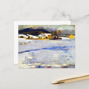 Kandinsky - Bei Starnberg Vykort