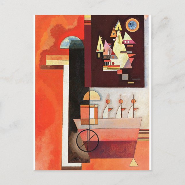 Kandinsky - Bild i Bild Vykort (Framsida)