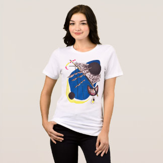 Kandinsky Blå Abstrakt - Finkonst T Shirt