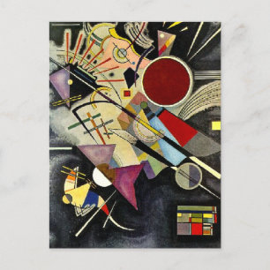 Kandinsky - Black Accompaniment Vykort