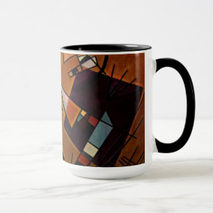 Kandinsky - Black and Violet Mugg