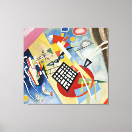 KANDINSKY - BLACK GRID (1922) - Bauhaus - Canvastryck