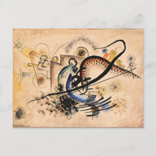 Kandinsky - Black Line Vykort