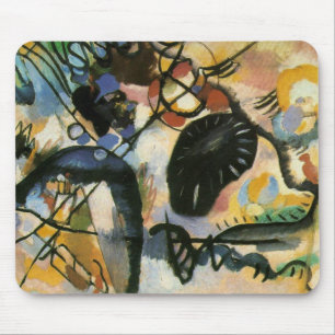 Kandinsky Black Spot Abstrakt Artwork Musmatta