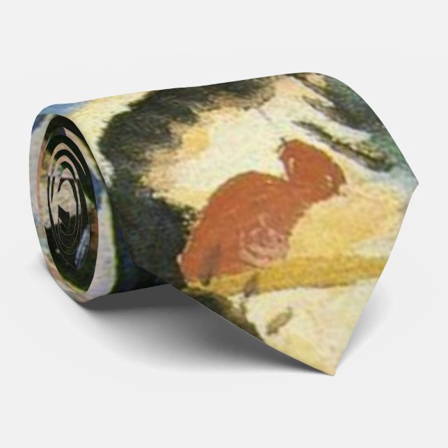 Kandinsky Black Spot Abstrakt Artwork Slips (Rullad)