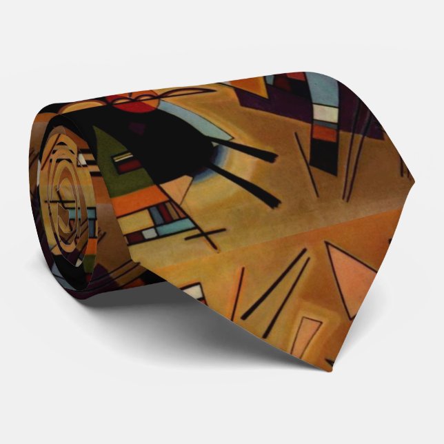Kandinsky Black Violet Abstrakt Painting Slips (Rullad)