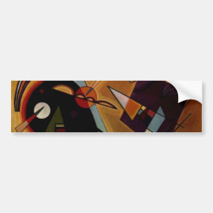 Kandinsky Black Violet Bildekal
