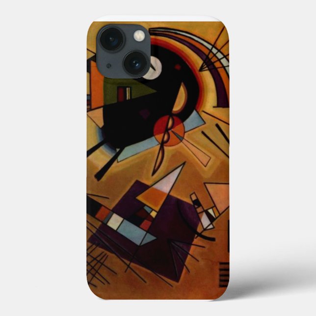 Kandinsky Black Violet iPad Air Case (Baksida)
