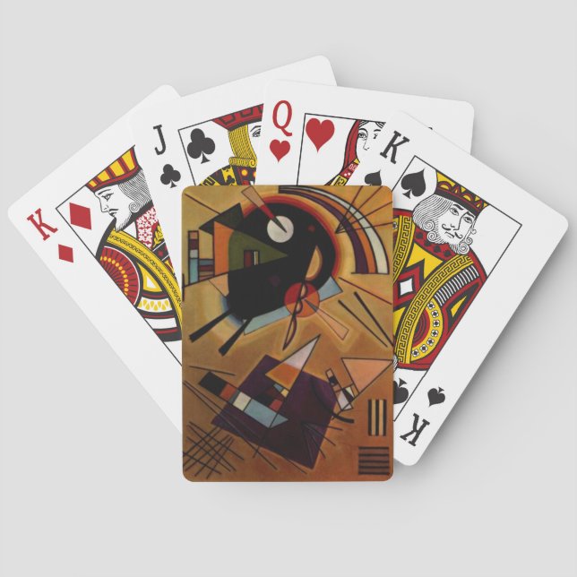 Kandinsky Black Violet Kortlek (Baksidan)