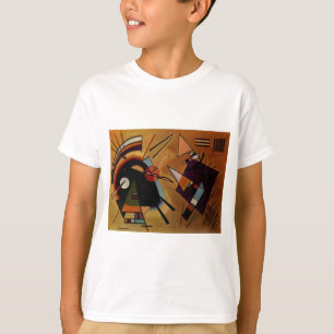 Kandinsky Black Violet T Shirt