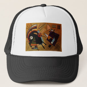 Kandinsky Black Violet Truckerkeps