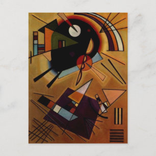 Kandinsky Black Violet Vykort