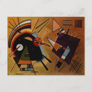 Kandinsky Black Violet Vykort