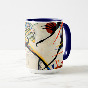 Kandinsky - Blått segment, Mugg