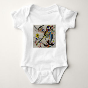 Kandinsky Blått Segment T-shirt