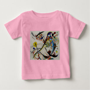 Kandinsky Blått Segment T Shirt