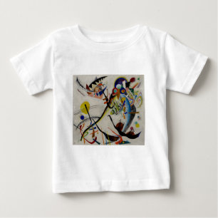 Kandinsky Blått Segment Tee Shirt