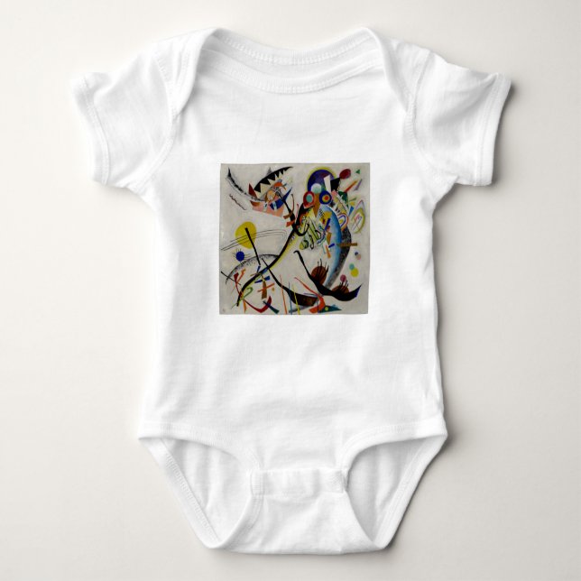 Kandinsky Blått Segment Tröja (Framsida)