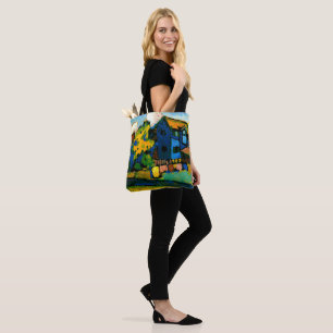 Kandinsky - Blaues Haus Klein Tygkasse