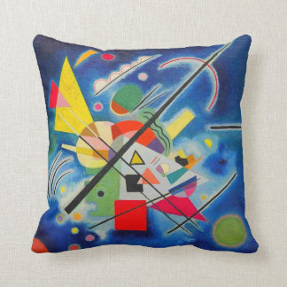 Kandinsky Blue Painting Kudde