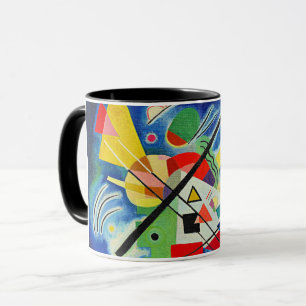 Kandinsky - Blue Painting Mugg