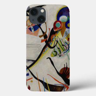 Kandinsky Blue Segment Abstrakt iPad Air Case