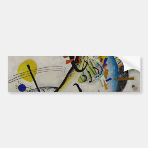 Kandinsky Blue Segment Bildekal