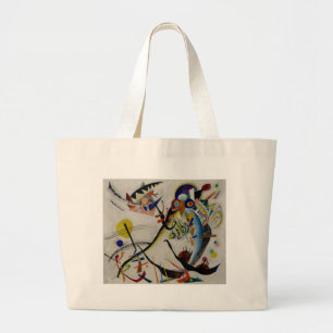 Kandinsky Blue Segment Jumbo Tygkasse